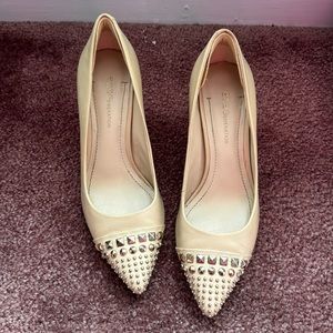 Gem detailed heels